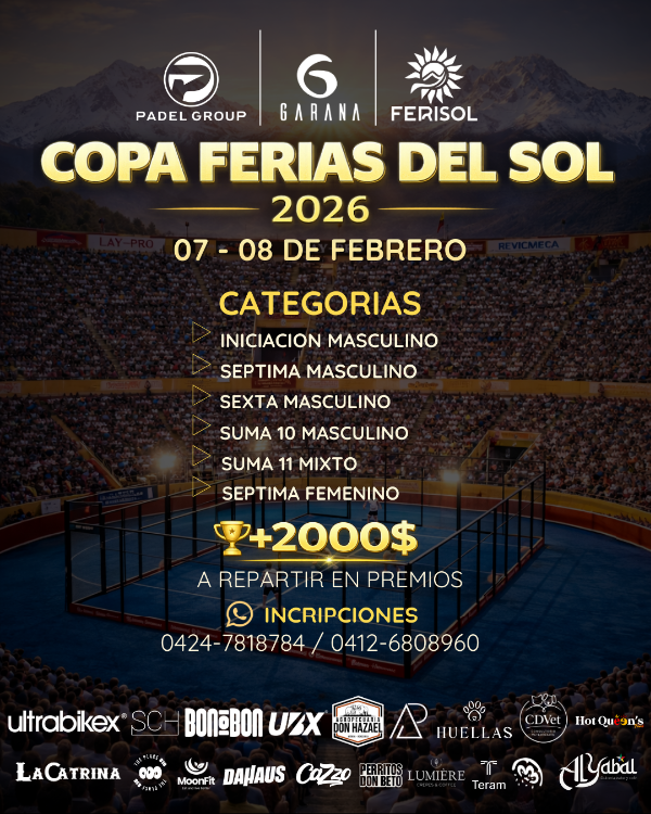 Copa Ferias Del Sol